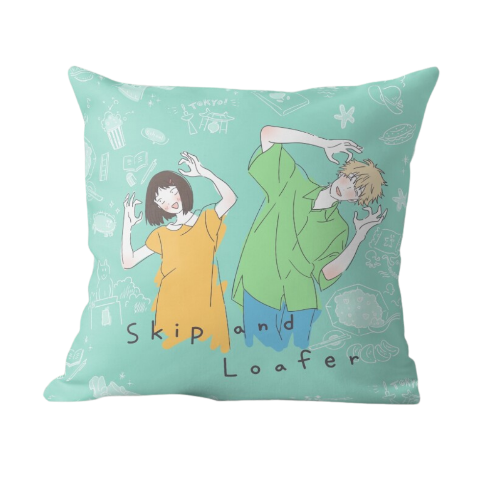 Skip And Loafer Throw Pillows - Skip And Loafer Store