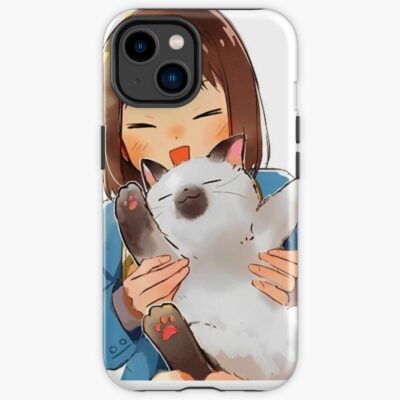 Skip And Loafer Manga Series Mitsumi Iphone Case
