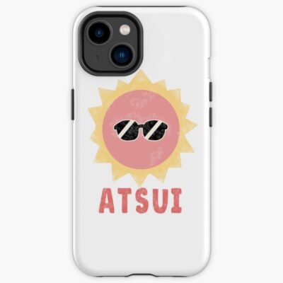 Mitsumi S Atsui T Shirt Iphone Case
