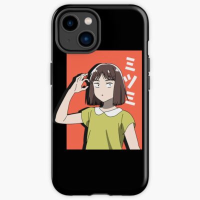 Cute Mitsumi With Simple Design Iphone Case