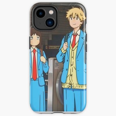 Skip And Loafer Manga Series Mitsumi Shima Iphone Case