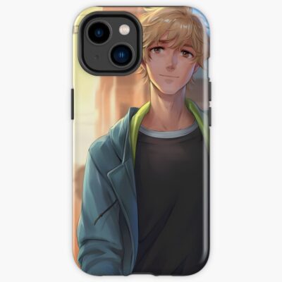Skip And Loafer Cover Image Iphone Case