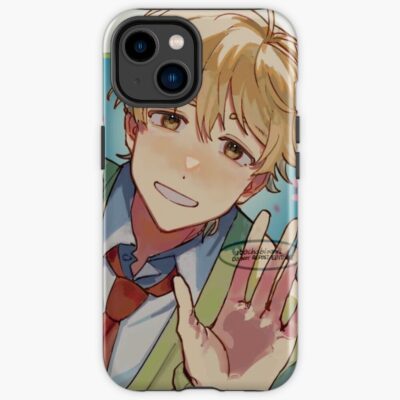 Skip And Loafer Manga Series Shima Iphone Case