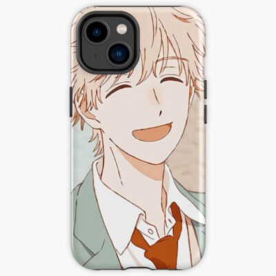 Skip And Loafer Manga Series Sousuke Shima Iphone Case