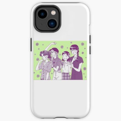 The Skip And Loafer Girls Iphone Case