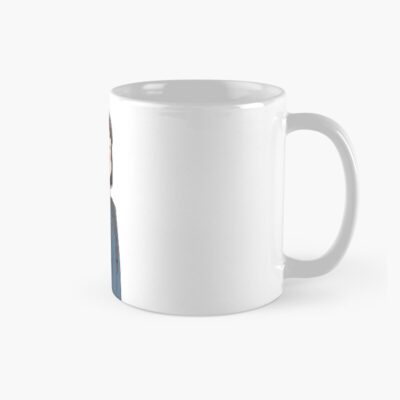 Cute Mitsumi Chan With Flat Face Mug