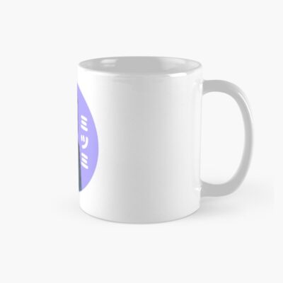 Cute Mitsumi Chan With Japanese Text Mug