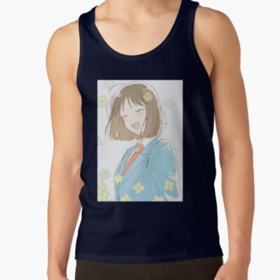 Skip And Loafer Anime Mitsumi Iwakur Tank Top