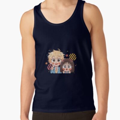 Skip To Loafer Skip And Loafer Cute Chibi Tank Top