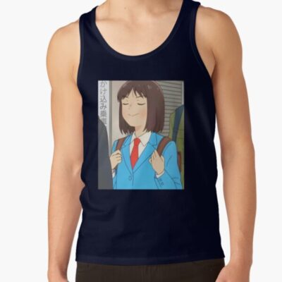 Mitsumi Iwakura Skip And Loafer Anime Cute Tank Top
