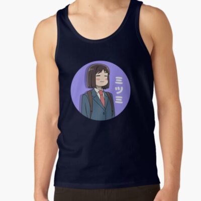 Cute Mitsumi Chan With Japanese Text Tank Top