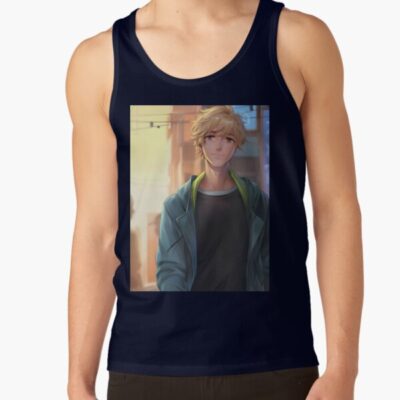 Skip And Loafer Cover Image Tank Top