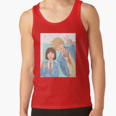 Mitsumi And Shima Skip And Loafer Manga Series Tank Top