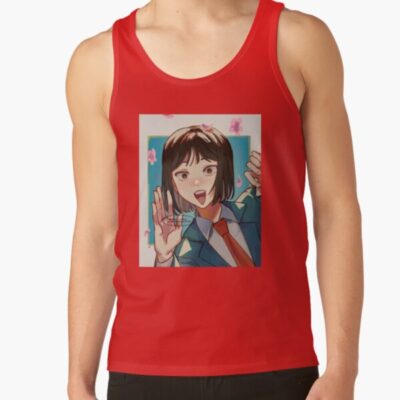 Mitsumi Iwakura Skip And Loafer Anime Tank Top