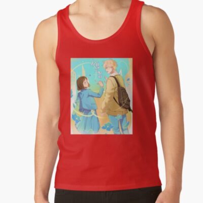 Skip And Loafer Manga Series Tank Top