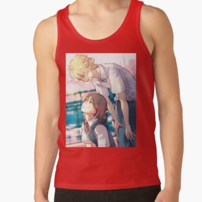 Skip And Loafer Cute Couple Tank Top