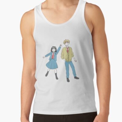 Mitsumi And Shima Hot Tank Top