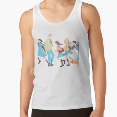 Skip And Loafer Merchandise Tank Top