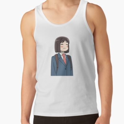 Cute Mitsumi Chan With Flat Face Tank Top