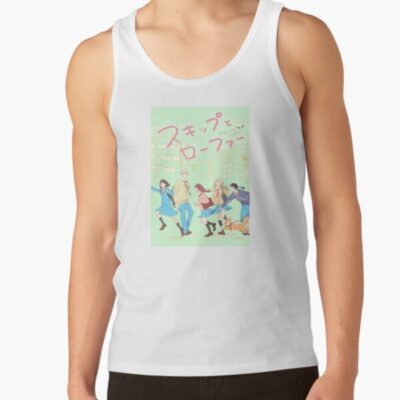 Skip And Loafer New Desgin Tank Top
