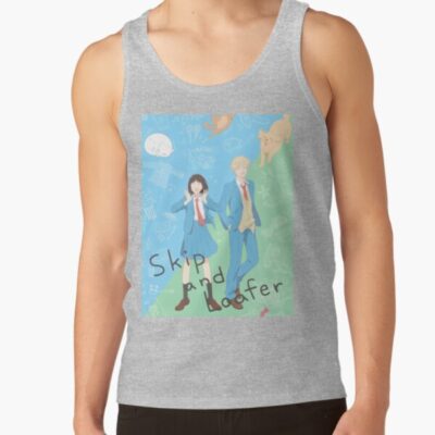 Skip To Loafer Skip And Loafer Cover Image Tank Top