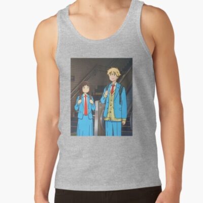Skip And Loafer Manga New Design Tank Top