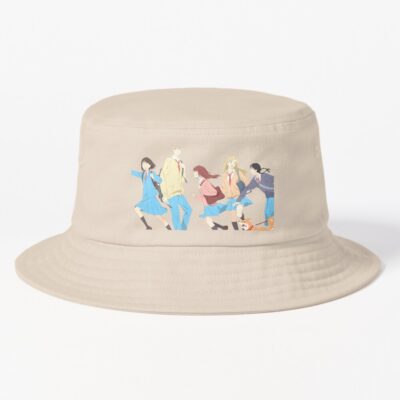 Skip To Loafer Skip And Loafer All Together Bucket Hat