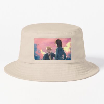 Skip To Loafer Beautiful Couple Bucket Hat