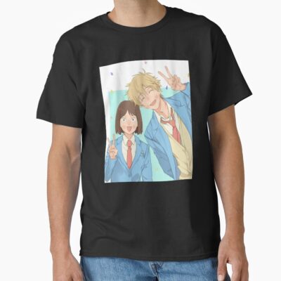Mitsumi And Shima Skip And Loafer Manga Series T-shirt