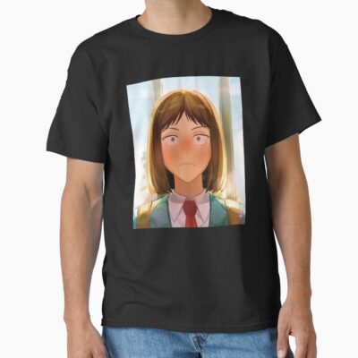 Skip And Loafer Manga Series Mitsumi T-shirt