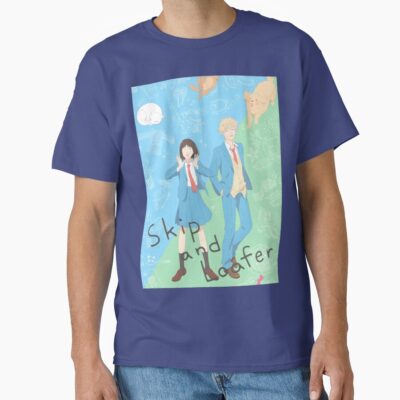 Skip To Loafer Skip And Loafer Cover Image T-shirt