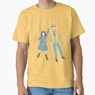 Mitsumi And Shima Hot T-shirt