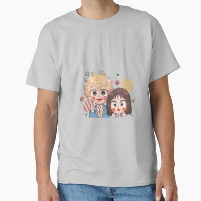 Skip To Loafer Skip And Loafer Cute Chibi T-shirt