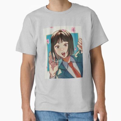 Mitsumi Iwakura Skip And Loafer Anime T-shirt