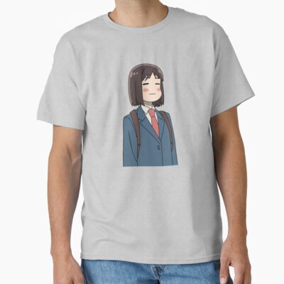 Cute Mitsumi Chan With Flat Face T-shirt