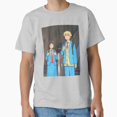 Skip And Loafer Manga New Design T-shirt