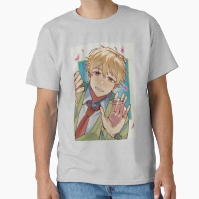 Skip And Loafer Manga Series Shima T-shirt