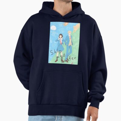 Skip To Loafer Skip And Loafer Cover Image Hoodie