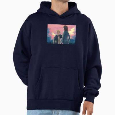 Skip To Loafer Beautiful Couple Hoodie