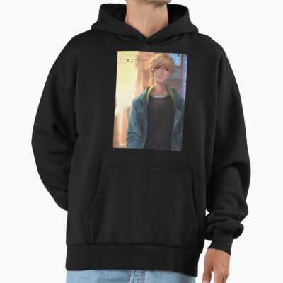 Skip And Loafer Cover Image Hoodie