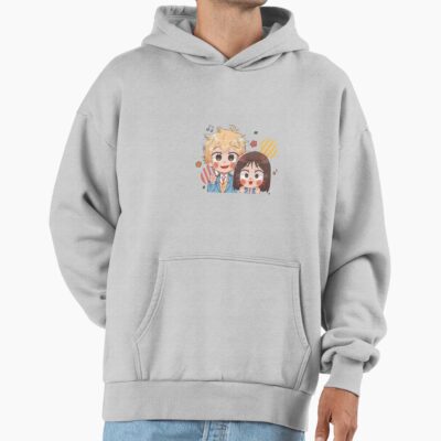 Skip To Loafer Skip And Loafer Cute Chibi Hoodie