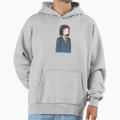 Cute Mitsumi Chan With Flat Face Hoodie