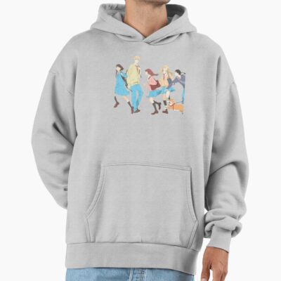 Skip And Loafer Merchandise Hoodie