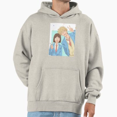 Mitsumi And Shima Skip And Loafer Manga Series Hoodie