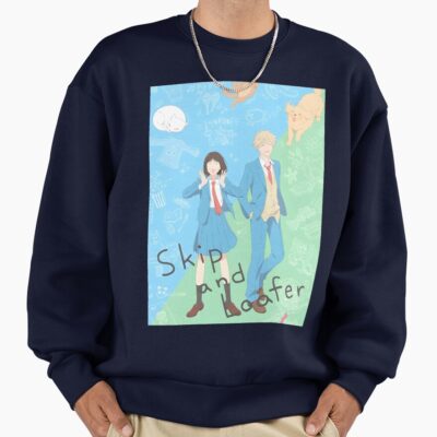 Skip To Loafer Skip And Loafer Cover Image Sweatshirt