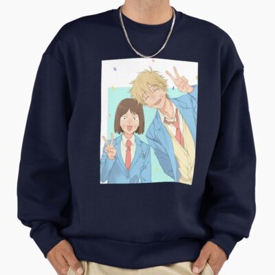 Mitsumi And Shima Skip And Loafer Manga Series Sweatshirt