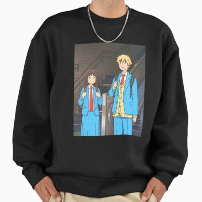 Skip And Loafer Manga New Design Sweatshirt