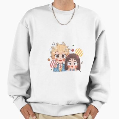 Skip To Loafer Skip And Loafer Cute Chibi Sweatshirt