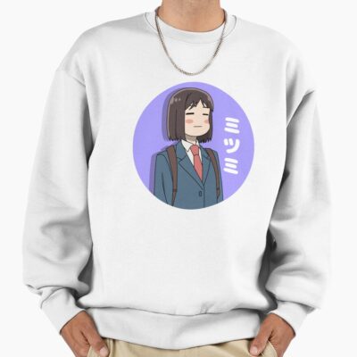 Cute Mitsumi Chan With Japanese Text Sweatshirt