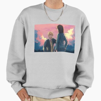 Skip To Loafer Beautiful Couple Sweatshirt